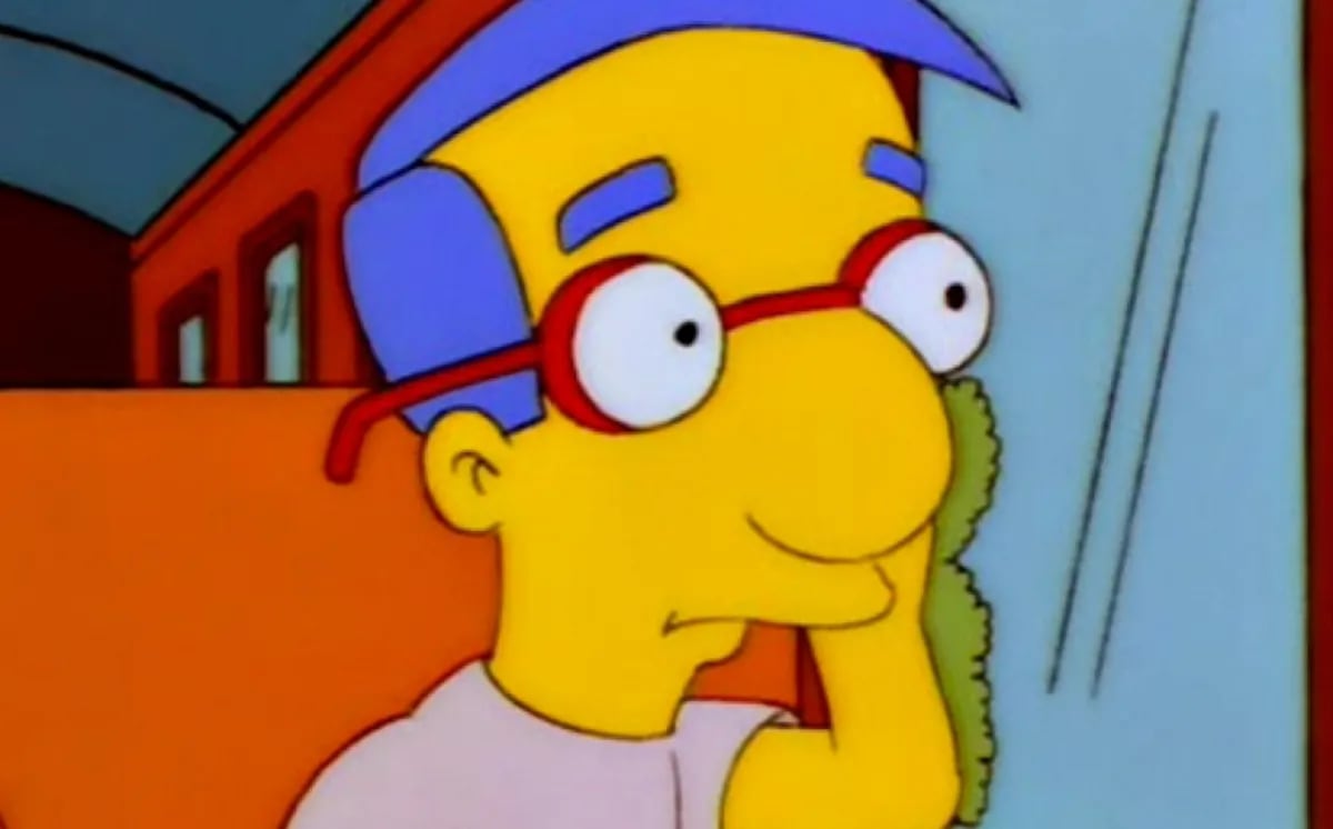 Los Simpson: el perturbador origen del nombre de Milhouse - LA NACION