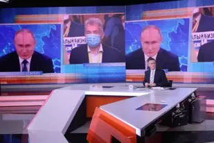 Cómo los medios rusos informan la invasión al país vecino