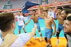 Vóley. Argentina logró la medalla de bronce en el Mundial Sub-19 de Túnez
