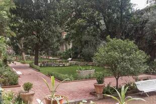 El valor patrimonial del Museo Isaac Fernández Blanco reside en que tanto los palacios que lo componen como el jardín que los une se concibieron como un conjunto de diseño.