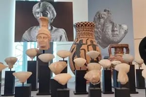 Estados Unidos le devolvió a Turquía antigüedades robadas
