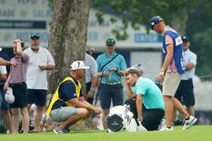 Un golfista le pegó un pelotazo en la cabeza a otro en el PGA Championship