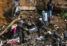 Fuertes lluvias complican los operativos de rescate en Petrópolis: se elevan a 120 los muertos