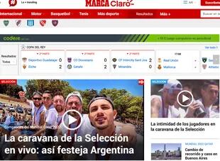 Celebrations in Buenos Aires, according to Marca