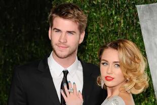 Un romance de jóvenes: Miley Cyrus y Liam Hemsworth