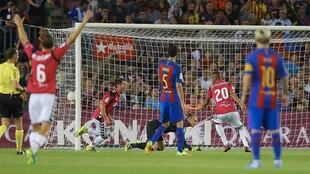 Deportivo Alavés volvió a ganarle a Barcelona tras 15 años
