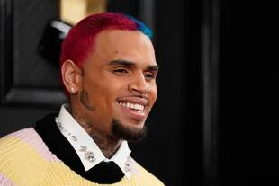 Chris Brown. Grammy 2020
