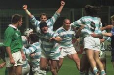 Los cuatro Pumas-Irlanda más recordados: curioso récord argentino en Mundiales