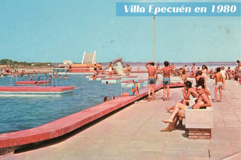 Durante la década de 1950 y 1970, Villa Epecuén recibía alrededor de 25 mil turistas