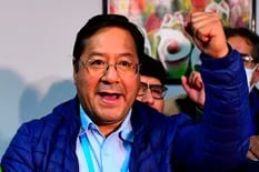 El festejo de Luis Arce: "Bolivia ha recuperado la democracia"