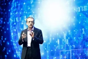 Pat Gelsinger en su época como director ejecutivo de VMware; hoy es CEO de Intel, hizo declaraciones picantes y anunció la construcción de dos nuevas fábricas de chips en Estados Unidos