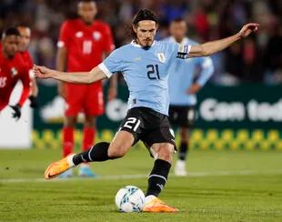 Edinson Cavani es una fija para el Mundial 2022 en la selección uruguaya