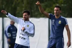 El desafío de Scaloni: armar un equipo que sea mejor que Messi