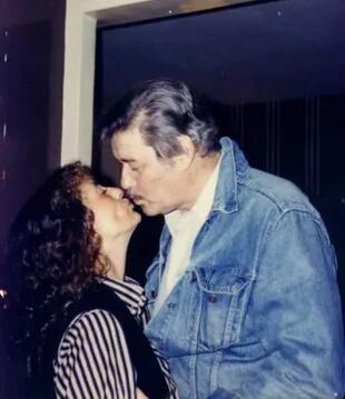 Patricia y Guy comenzaron su relación en 1984