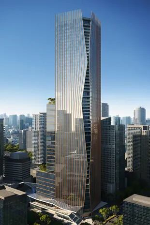 La torre medirá aproximadamente 300 metros y tendrá 80 pisos