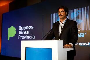 El ministro de Agroindustria bonaerense Leonardo Sarquís