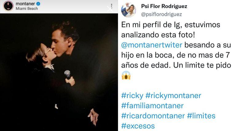 The tweet that provoked Ricardo Montaner's anger