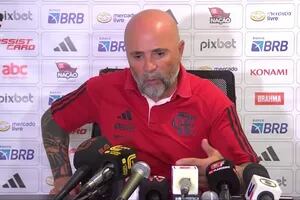 Por qué Jorge Sampaoli hizo cinco cambios juntos para Flamengo en el entretiempo
