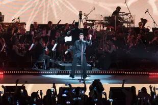 Ricky Martin vuelve a recorrer el país con su show sinfónico