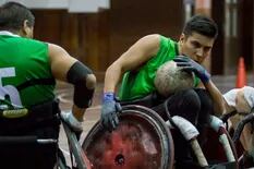 Matías Cardozo: cómo sentir la energía del rugby sobre una silla de ruedas