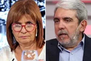 Patricia Bullrich pidió la renuncia de Aníbal Fernández
