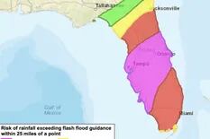 El huracán Ian llega a Florida: cuáles son las ciudades más amenazadas y cuándo va a golpear el ciclón