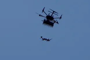 Israel utilizó drones para lanzar gases lacrimógenos