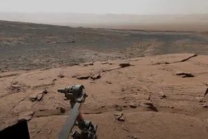 Video: la vista panorámica marciana del rover Curiosity desde Mont Mercou