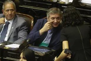 Sesión especial en Diputados. Máximo Kirchner
