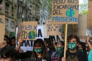 Cambio climático: la Argentina se suma a la sexta movilización mundial