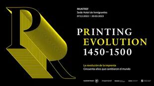 Printing Revolution (1450-1500): los 50 años que cambiaron el mundo (Ediciones Ampersand). 