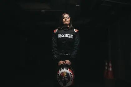 Con el apoyo del patrocinador Rokit, que en la Fórmula 1 estuvo asociado a la escudería Williams, Tatiana Calderón decidió participar en la IndyCar en 2022