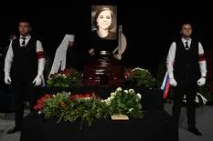 El funeral de Dugina: “Es una mártir, en el sentido más sagrado del término y fue asesinada por error”