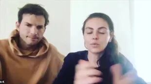 Mila Kunis y Ashton Kutcher revelaron días atrás cuánto llevaban recaudado para ayudar a Ucrania