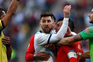 Cambio de tendencia: la AFA envió a la Conmebol una disculpa de Lionel Messi