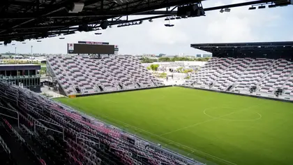 El DRV PNK Stadium, estadio provisional del Inter Miami CF