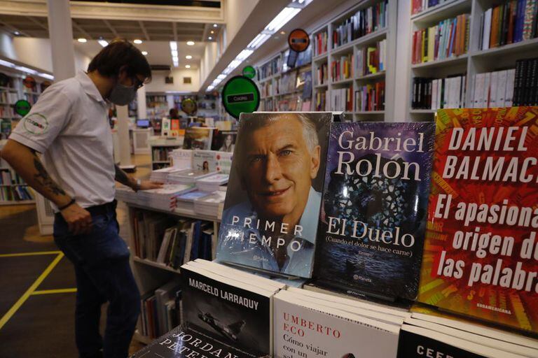 Primer tiempo, de Mauricio Macri, fue el libro más vendido del año
