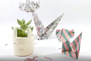 DIY: Cómo hacer un gato de origami muy fácil