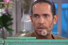 Diego Ramos relató cómo fue la muerte de su padre por coronavirus