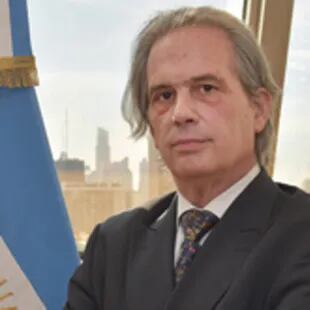 El vicecanciller Pablo Tettamanti