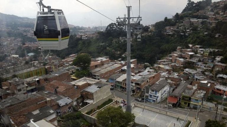 El Metrocable de Medellín fue un sistema pionero en el transporte urbano