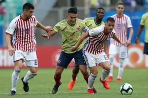 Colombia-Paraguay: el conjunto de Queiroz ganó el grupo con contundencia