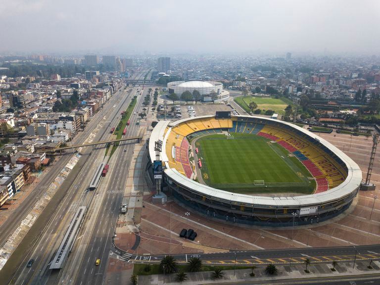 El Campín de Bogotá, podría quedarse son el partido entre River e Independiente de Santa Fe