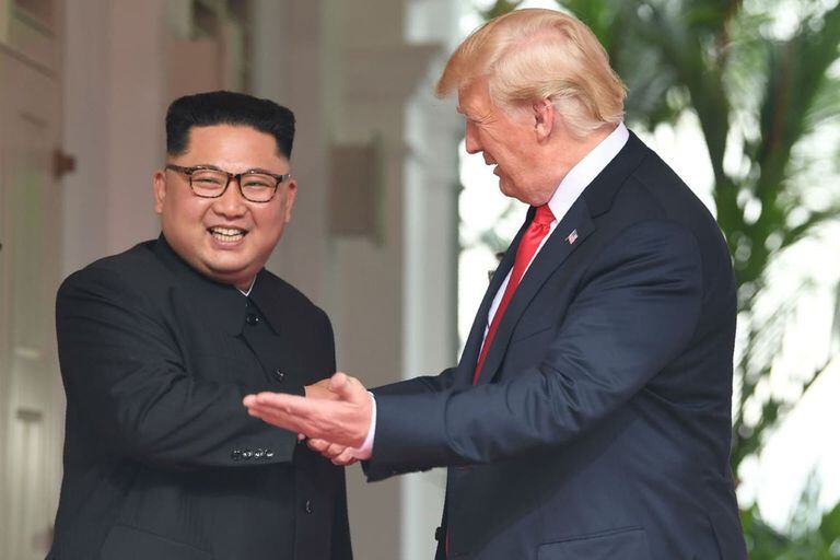 Trump le ofreció a Kim llevarlo a Pyongyang en el Air Force One