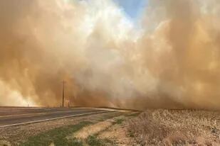 Incendios forestales: las imágenes satelitales que muestran el fuego en Santa Fe