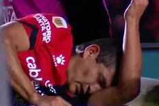 La grave lesión del Pulga Rodríguez que lo dejaría fuera para el resto del torneo