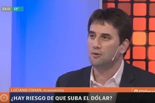 Luciano Cohan, Socio y fundador de Alphacast: â??La Argentina lleva ya 10 aÃ±os de estancamiento. Eso significa entre 20% y 25% de caÃ­da de ingresos promedio de la genteâ?