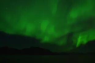 En Alaska, Nico tuvo la oportunidad de presenciar un evento extraordinario: la aurora boreal.