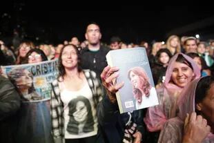 La presentación del libro de Cristina Kirchner en la Feria del Libro