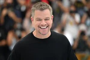 El radical cambio de look de Matt Damon: quedó irreconocible